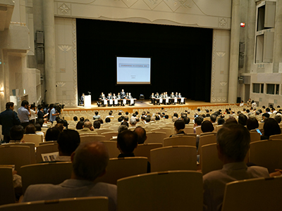 住民説明会の様子（シンフォニア）
