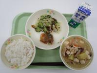 2023年10月2日給食写真