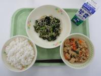 2023年10月16日給食写真