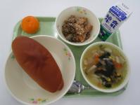 2023年11月1日給食写真
