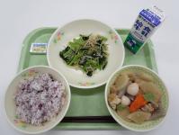 2023年12月15日給食写真
