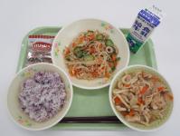 2024年2月16日給食写真