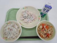 2024年3月1日給食写真