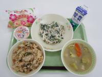 2024年3月18日給食写真