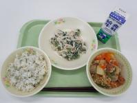 2024年4月9日給食写真
