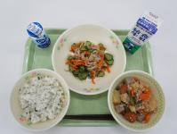 2024年6月3日給食写真