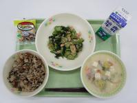 2024年6月17日給食写真