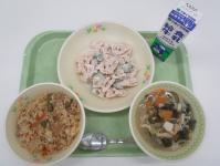 2024年9月2日給食写真