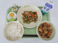 2024年9月17日給食写真