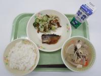 2024年10月1日給食写真