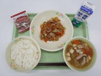 2024年10月15日給食写真