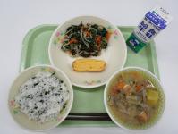 2024年11月1日給食写真