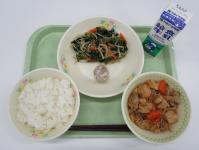 2024年11月18日給食写真