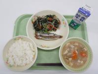 2024年12月16日給食写真