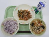 2025年2月17日給食写真