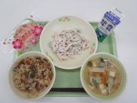 2025年3月17日給食写真