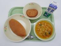 2025年4月9日給食写真