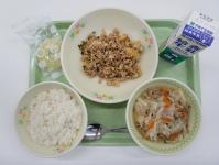 2025年7月1日給食写真