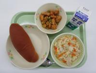 2025年7月16日給食写真