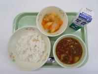 2025年9月1日給食写真