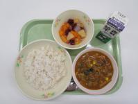 2026年8月31日給食写真