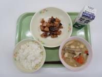 2026年10月16日給食写真