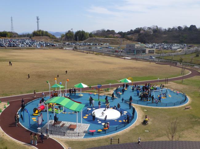 インクルーシブ広場オープニング