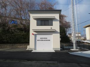 通津分団第6部消防車庫