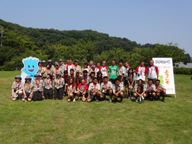 8月5日の見学者のみなさん