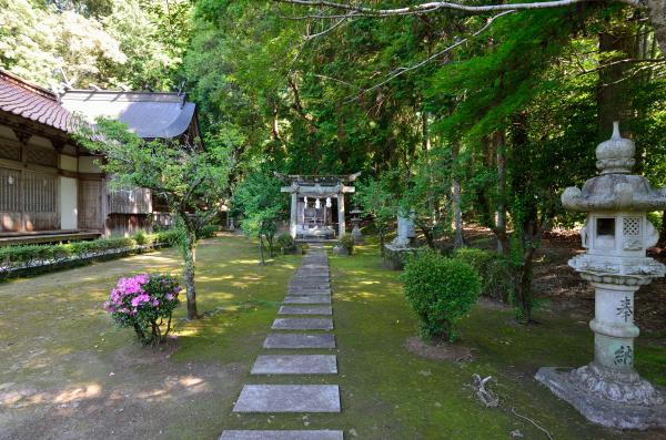 広瀬八幡宮神殿及び横町 3