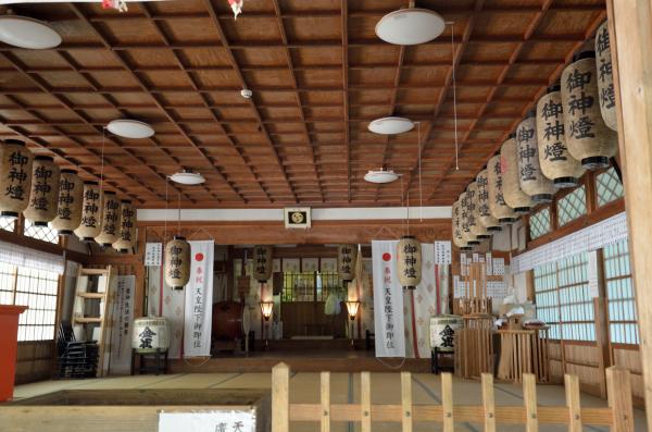 広瀬八幡宮神殿及び横町 5