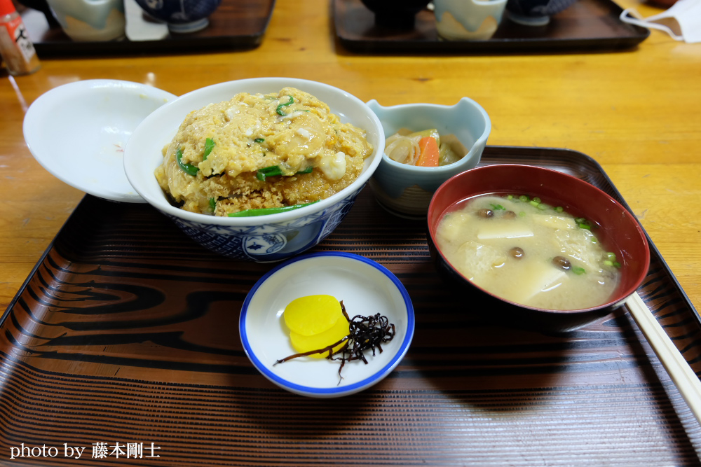 かつ丼の写真