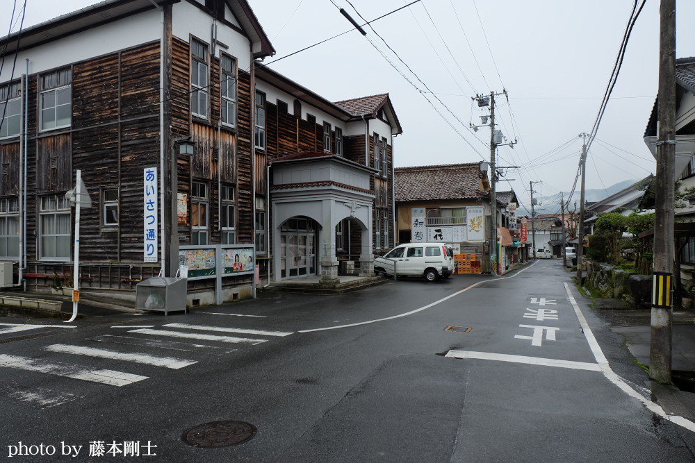 本谷神楽の会場