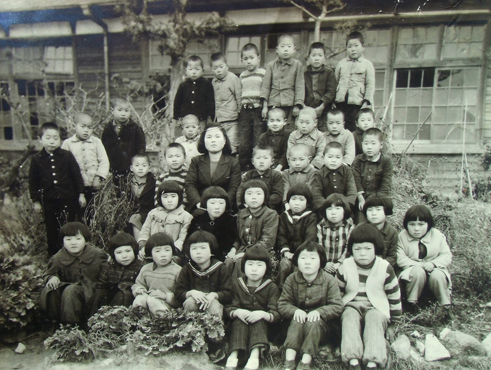 1950年頃の集合写真