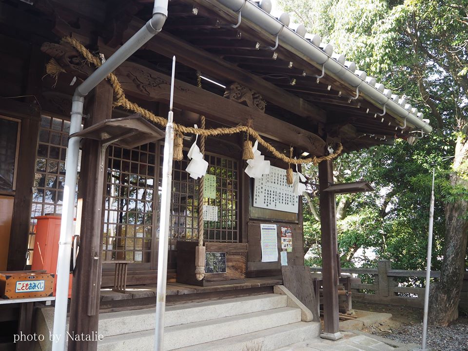 鉾八幡神社の本殿