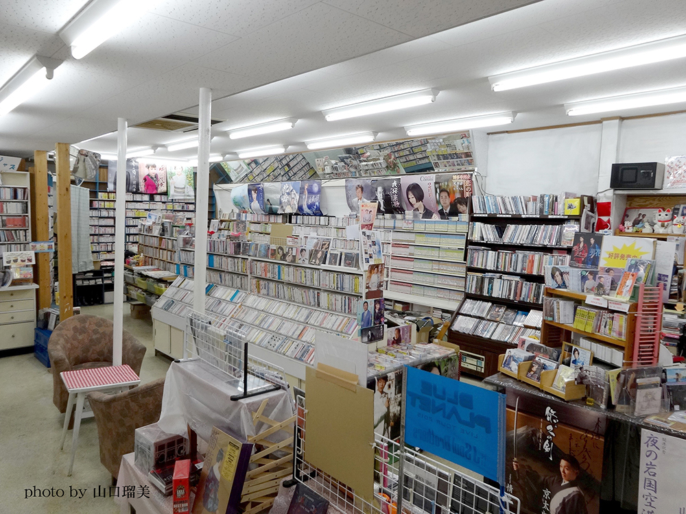 岩国スズヤさんの店内写真