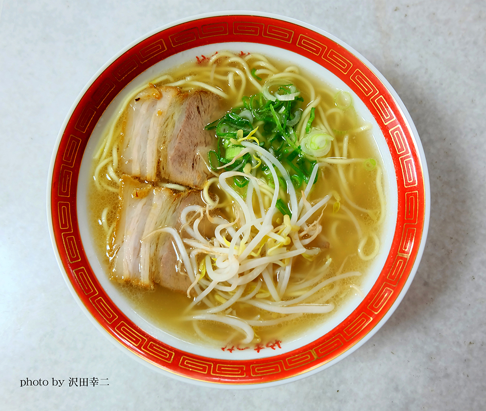 山綱名物「中華そば」