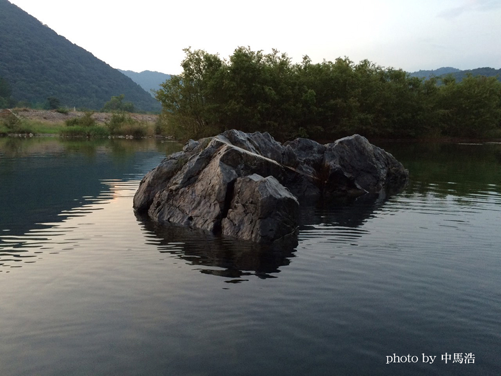 鳴子岩の写真