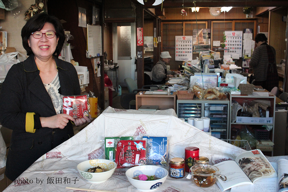 池本食品の取締役副社長の清水さん