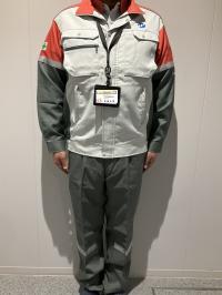 センター作業服