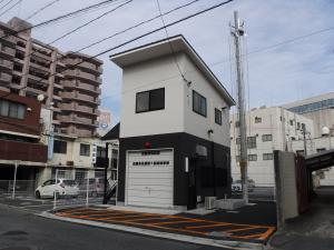 麻里布分団第7部消防車庫
