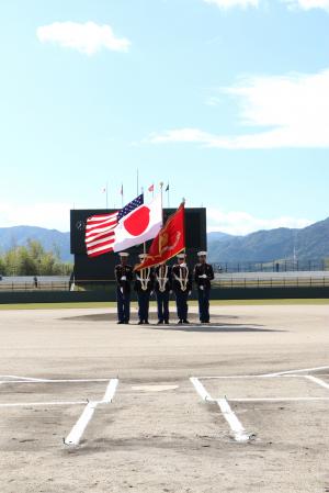 日米友好親善野球大会2